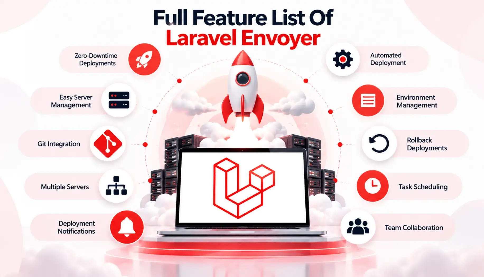 Full Feature List Of Laravel Envoyer