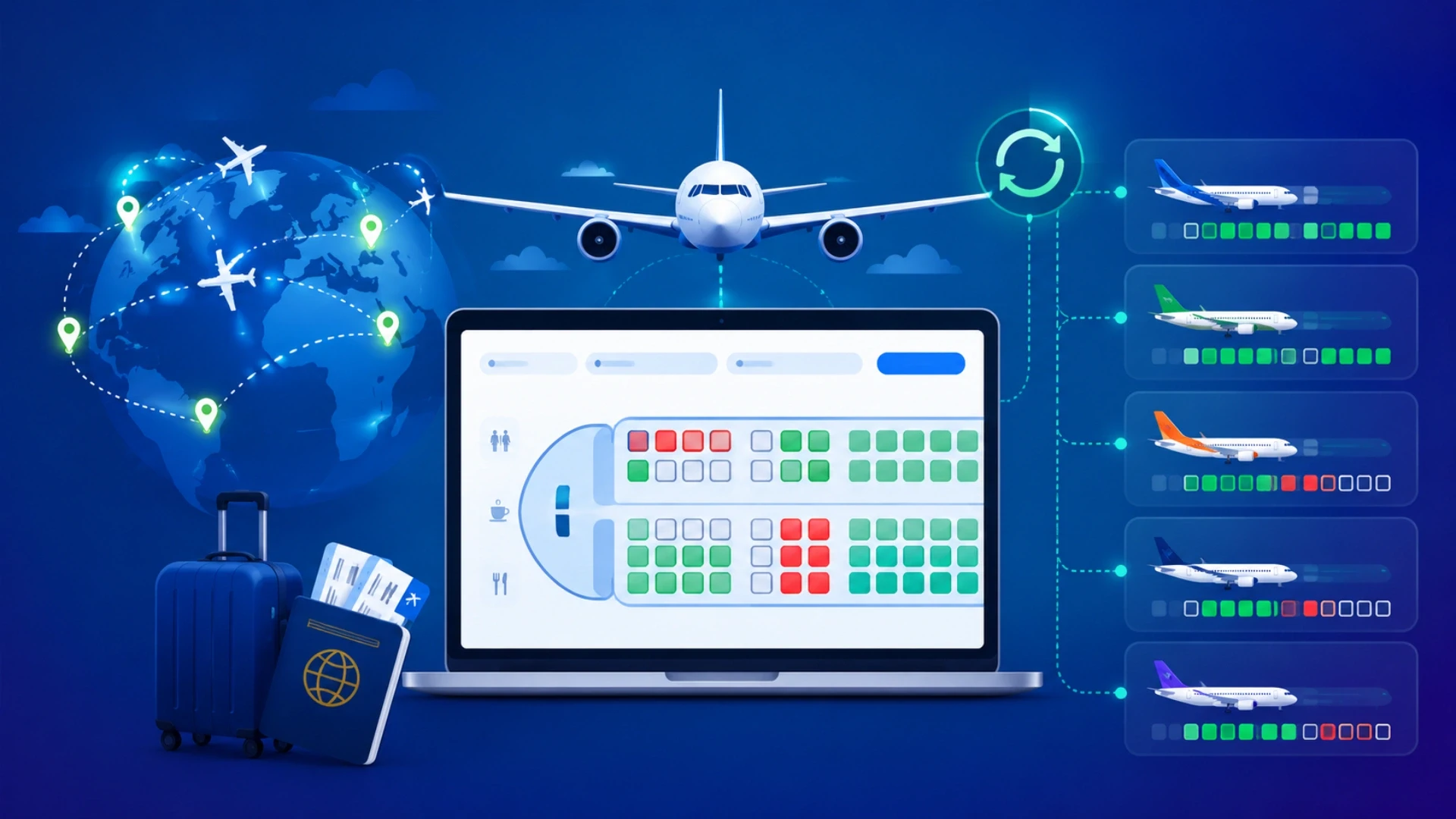 How Live Flight Inventory Actually Works