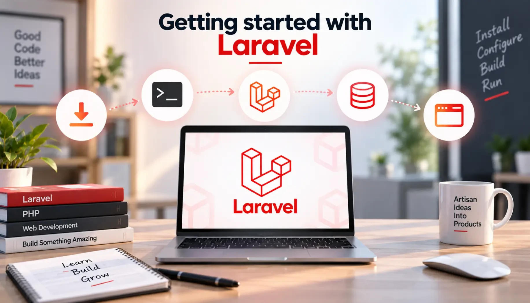 Getting started with Laravel