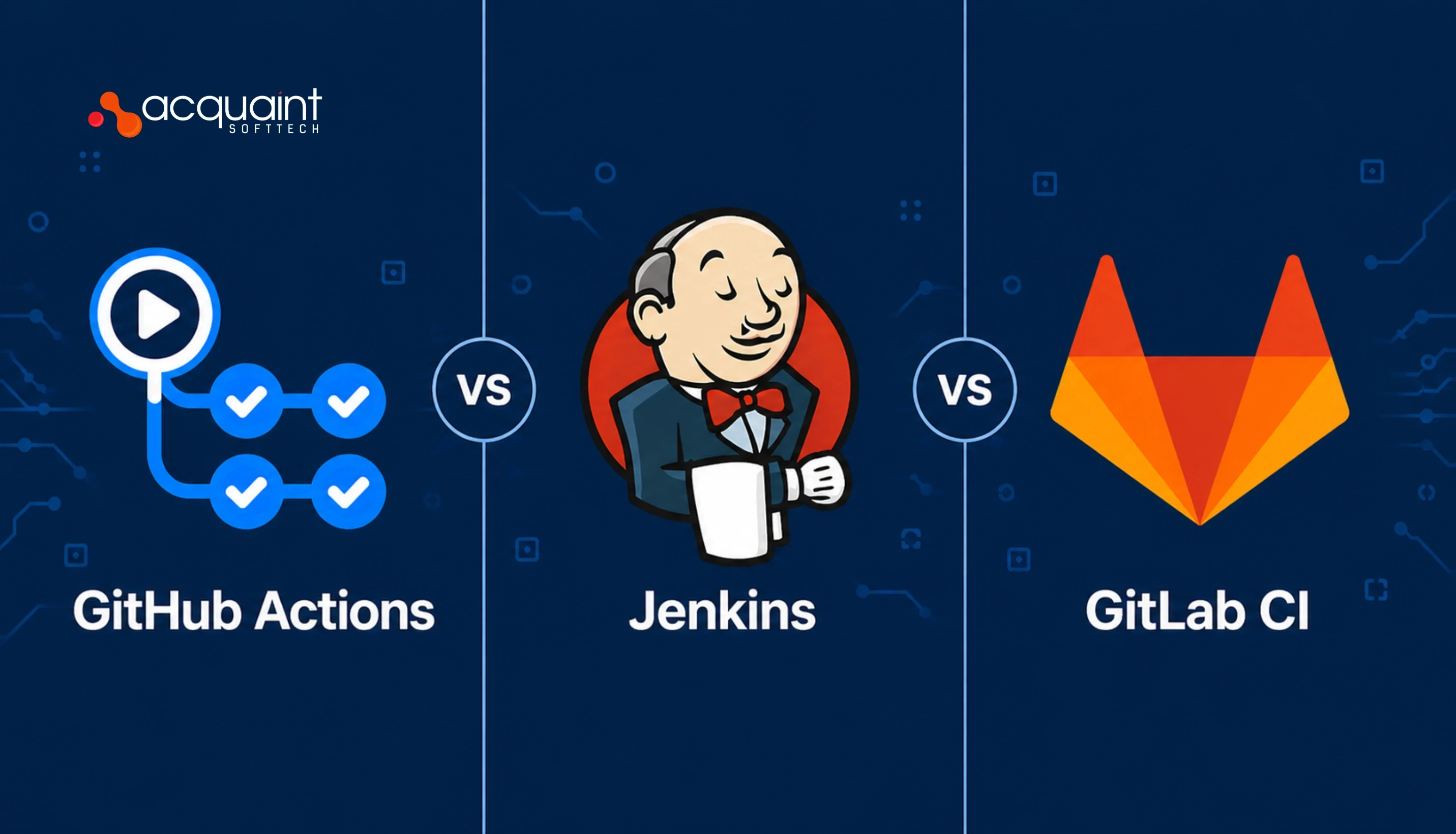 GitHub Actions vs Jenkins vs GitLab CI: Which CI/CD Tool Should You Hire a DevOps Engineer to Implement?