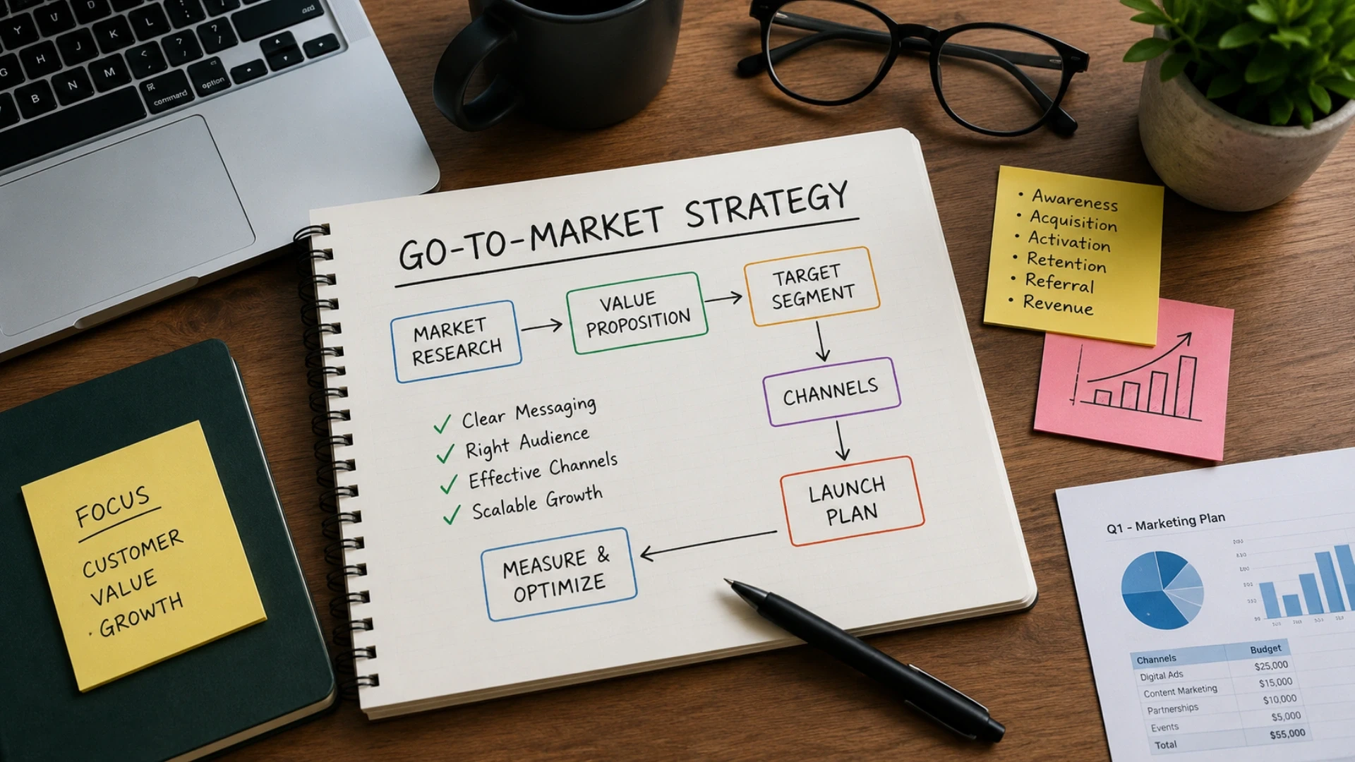 Go-to-Market and Solving Distribution