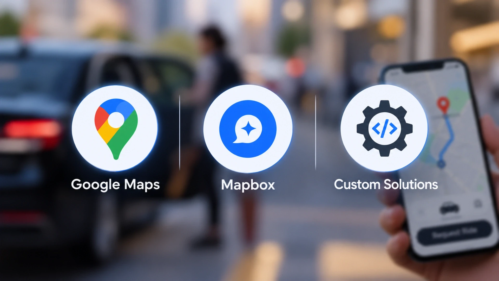 Google Maps vs Mapbox vs custom