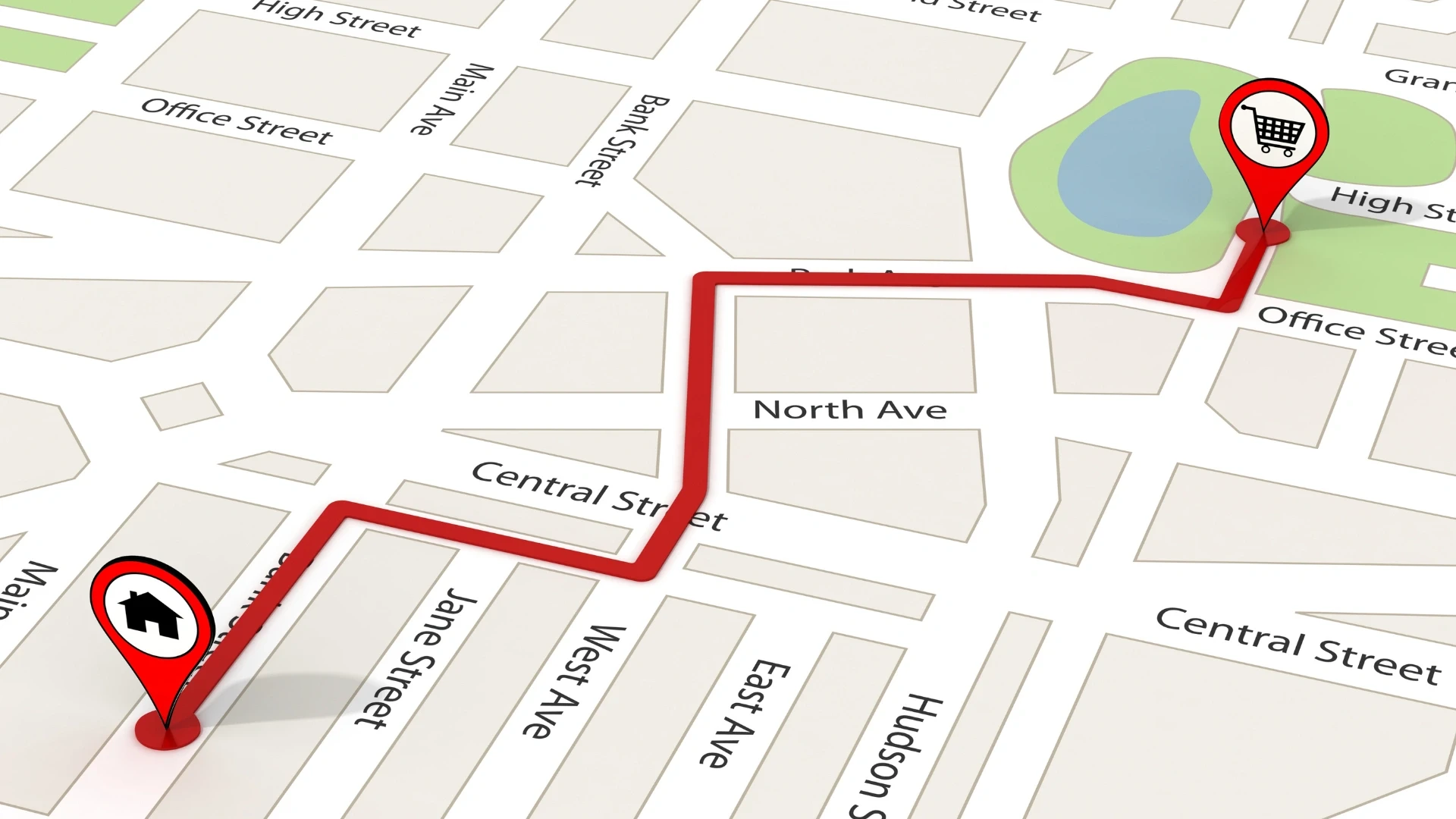 GPS Route Optimisation