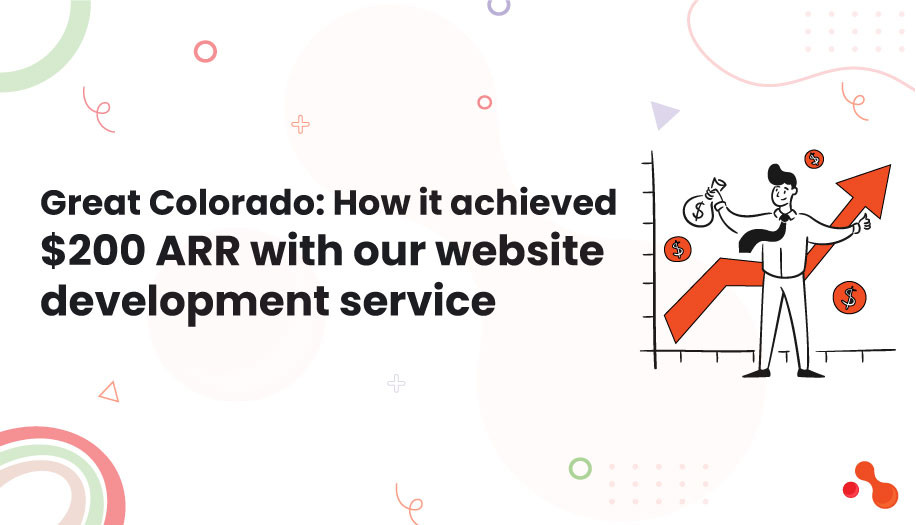 Great Colorado Homes: How it achieved $200 ARR with our website development service