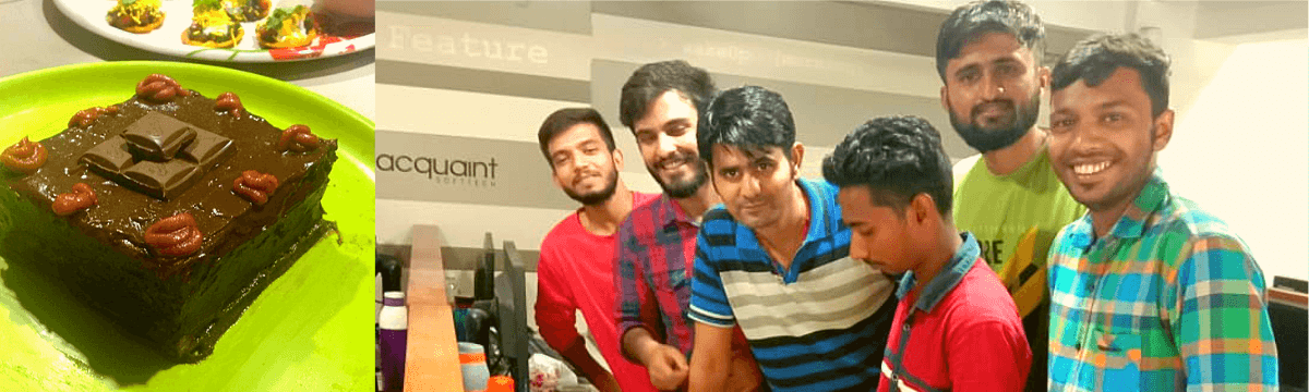 Boys Rolled Up Their Sleeves For The Competition