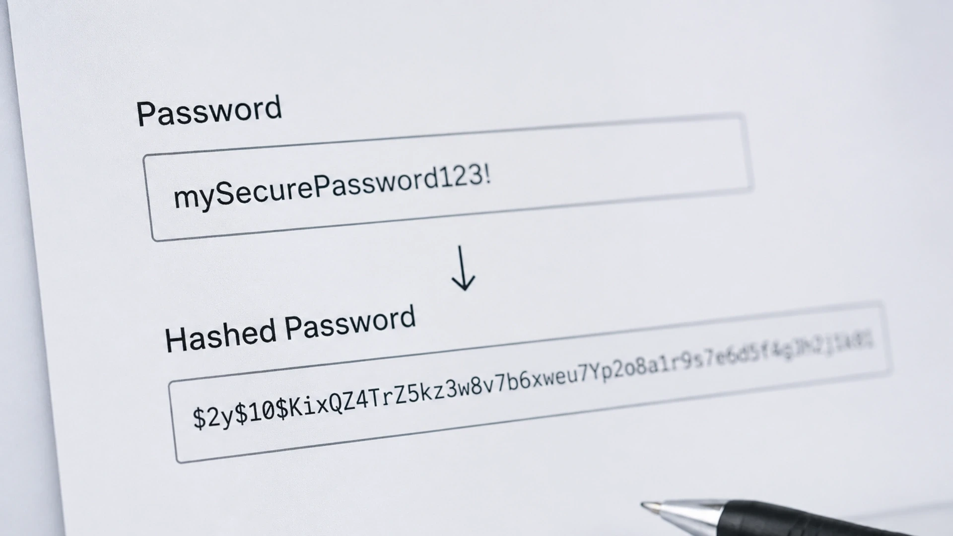 Hash Passwords With Argon2id