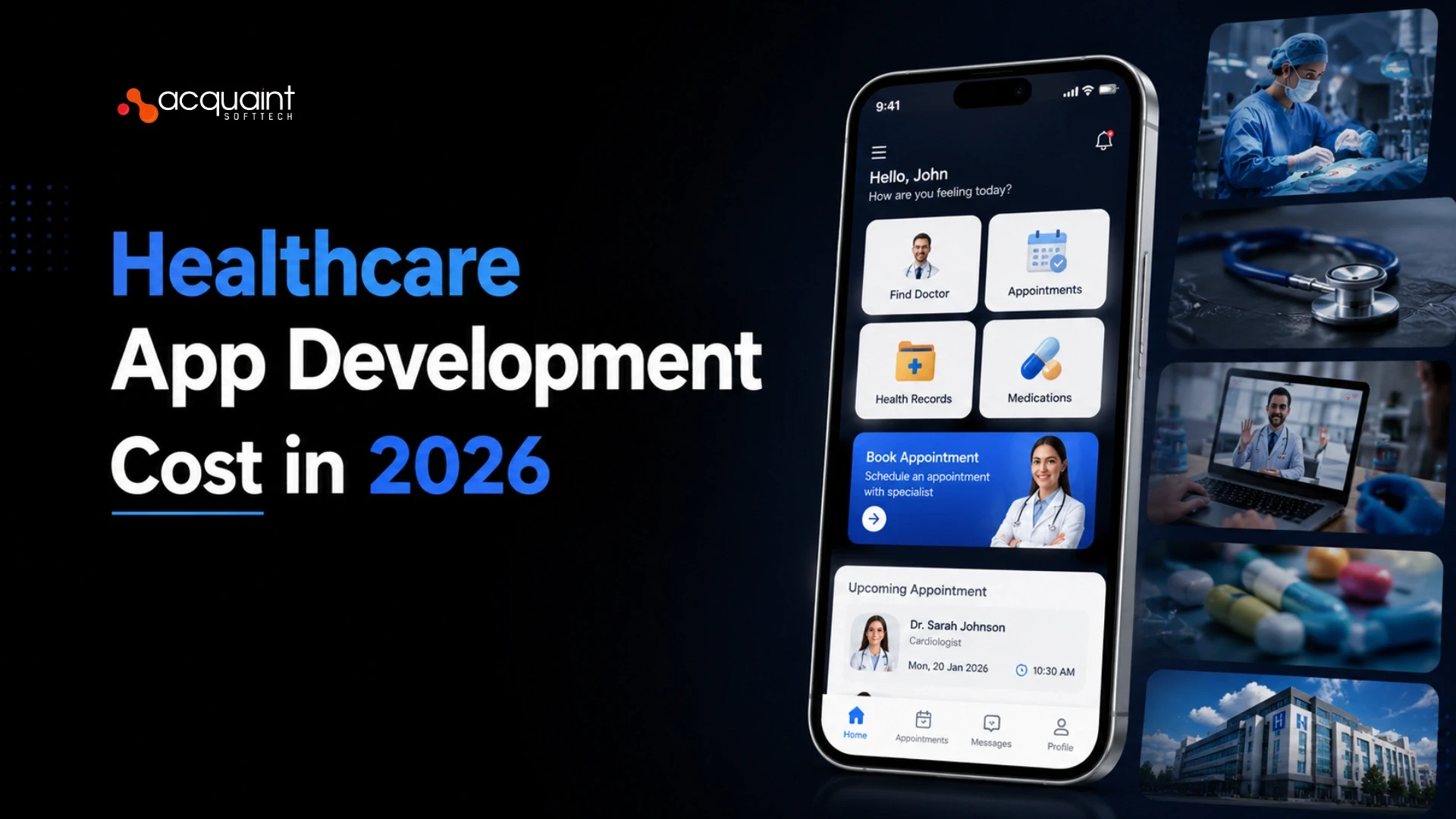 Healthcare App Development Cost in 2026: Real Numbers by Feature and Complexity