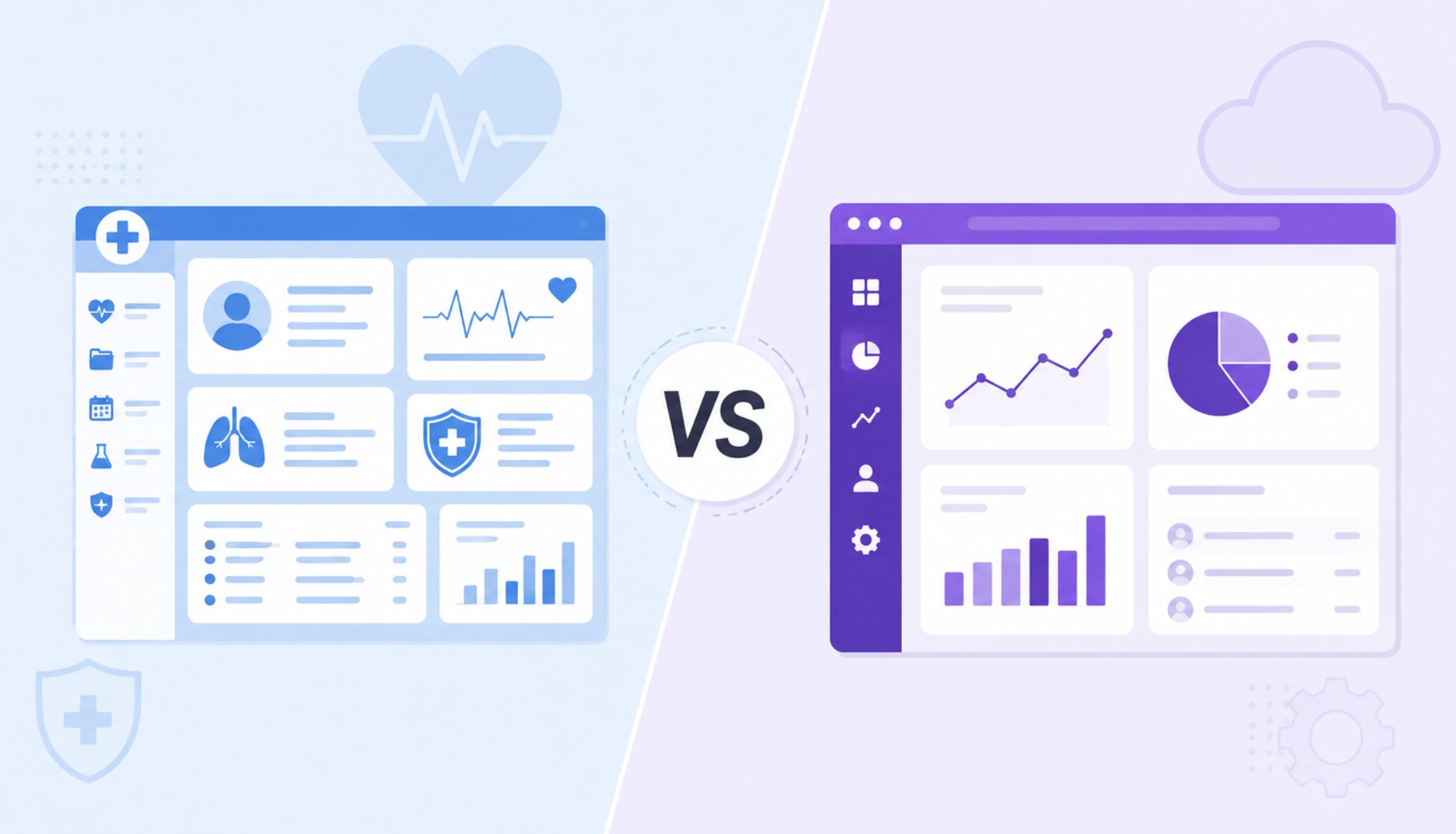 Healthcare Software vs General SaaS: The Structural Difference