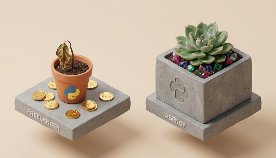 Costs of Hiring a Python Freelancer vs a Dedicated Agency