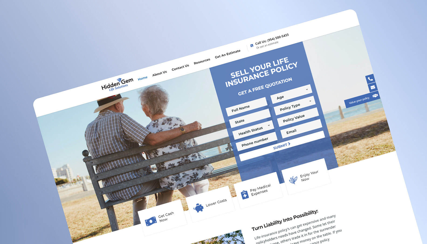 Case Study - Hidden Gem Life Solutions