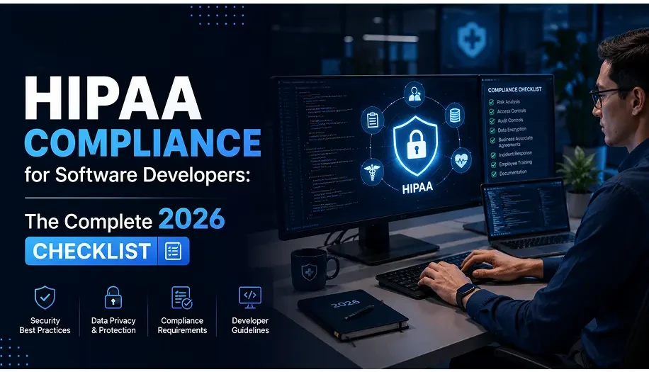 HIPAA Compliance for Software Developers: The Complete 2026 Checklist