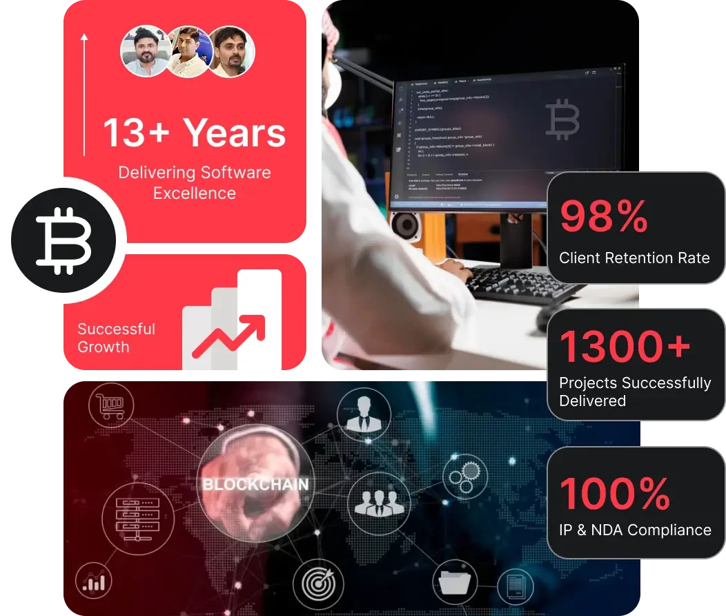 Hire Blockchain Developers