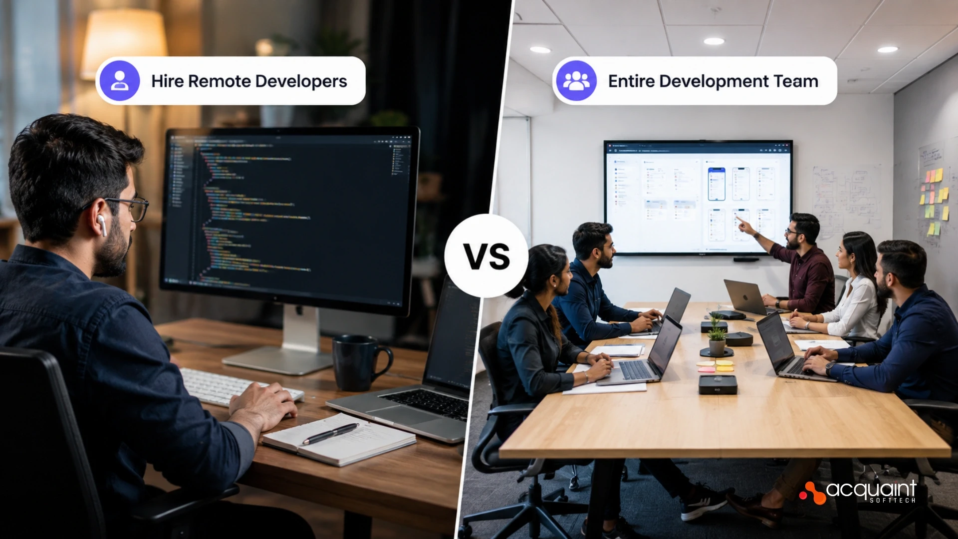 Hire Remote Developers or an Entire Development Team