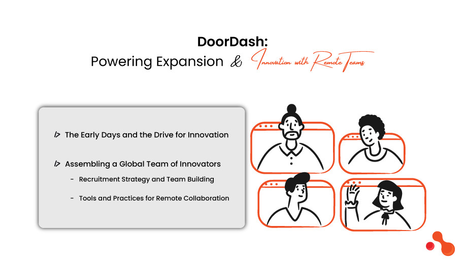 DoorDash: Powering Expansion & Innovation with Remote Teams