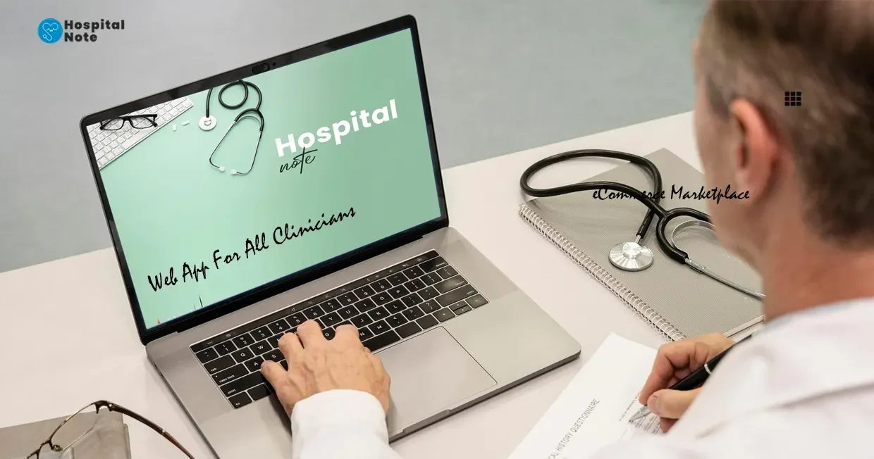 Scalable And Secure Web App For Clinicians