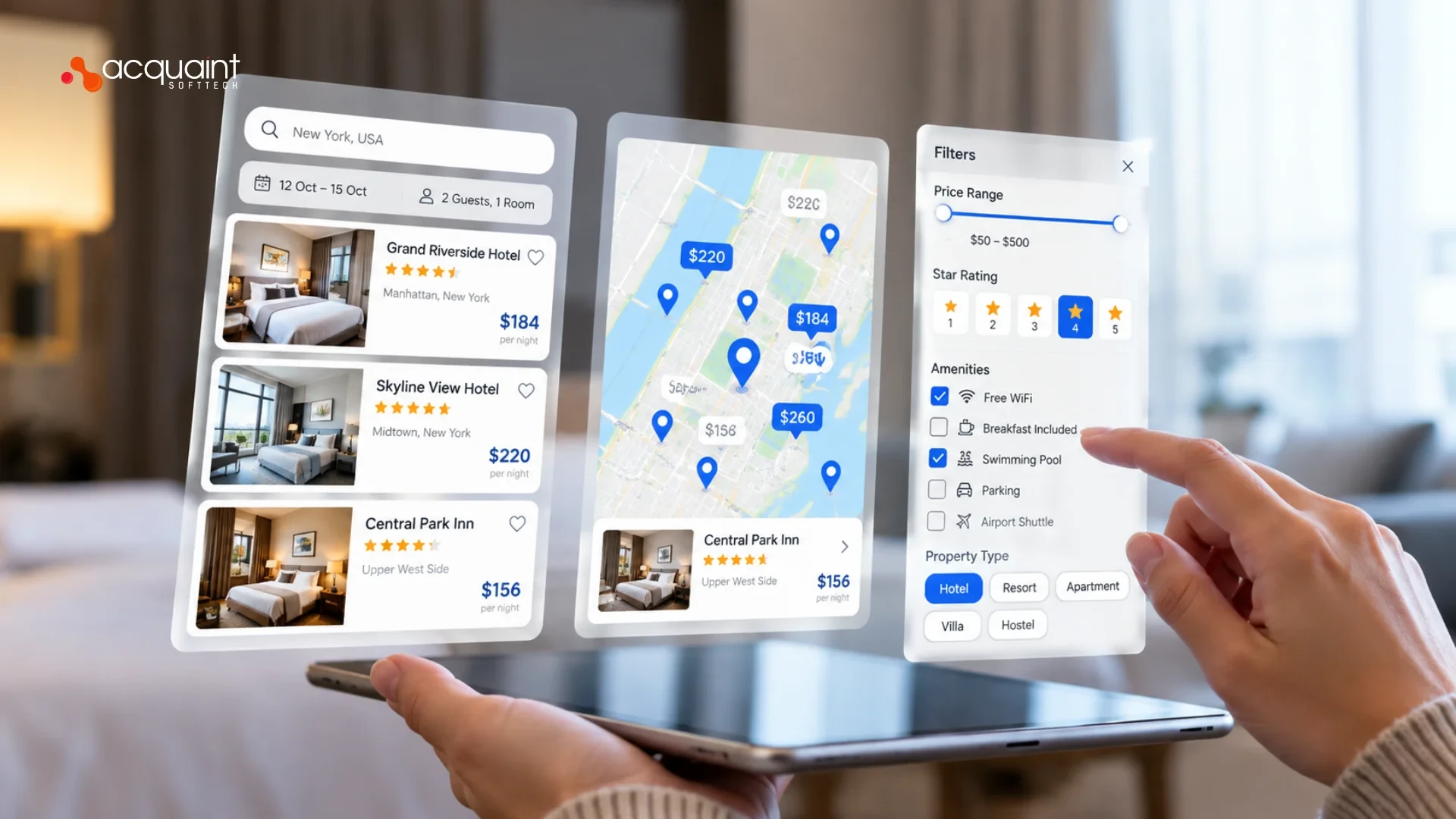 Hotel Search and Filtering: Building Fast, Faceted Search With Map View, Price Ranges