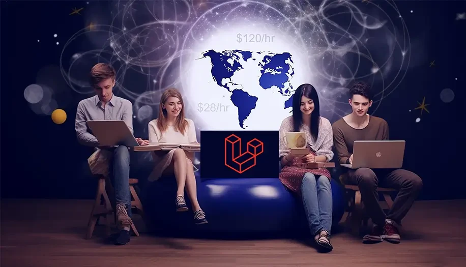 Hourly-Rate-of-Laravel-Developers-by-Country