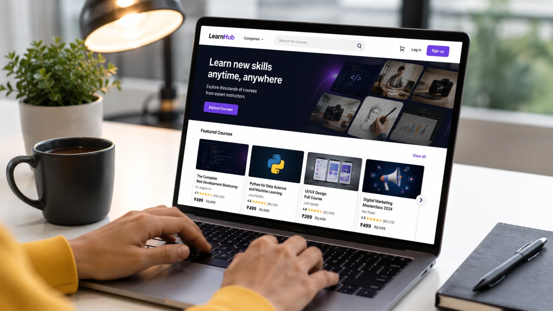 How a course marketplace differs from a normal LMS