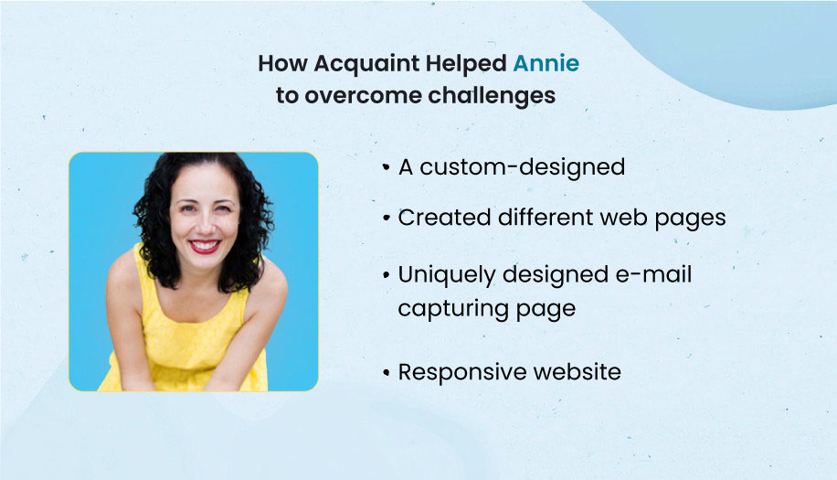 How Acquaint Overcome Challenges