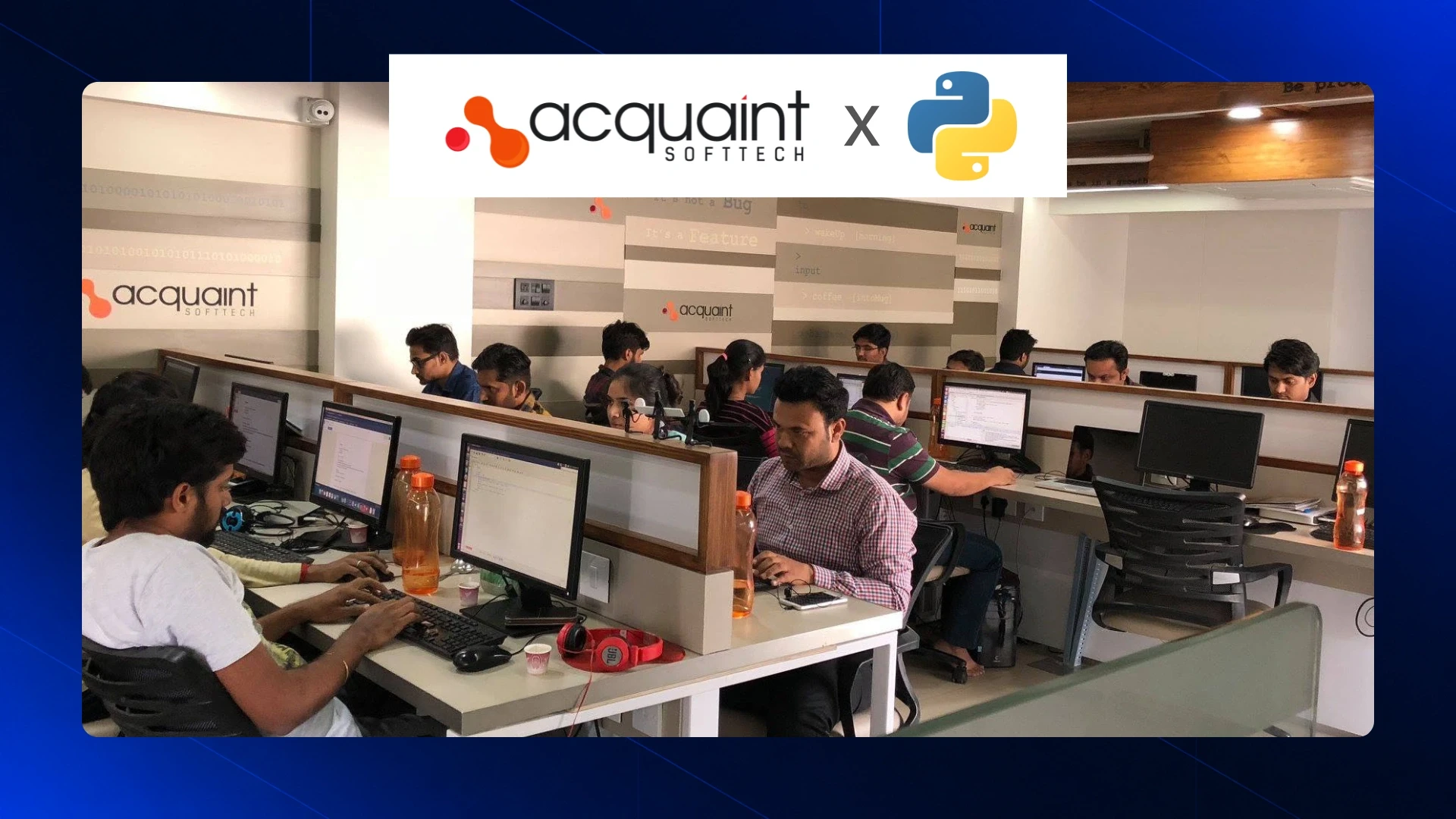 How Acquaint Softtech Builds Python MVPs That Survive Growth