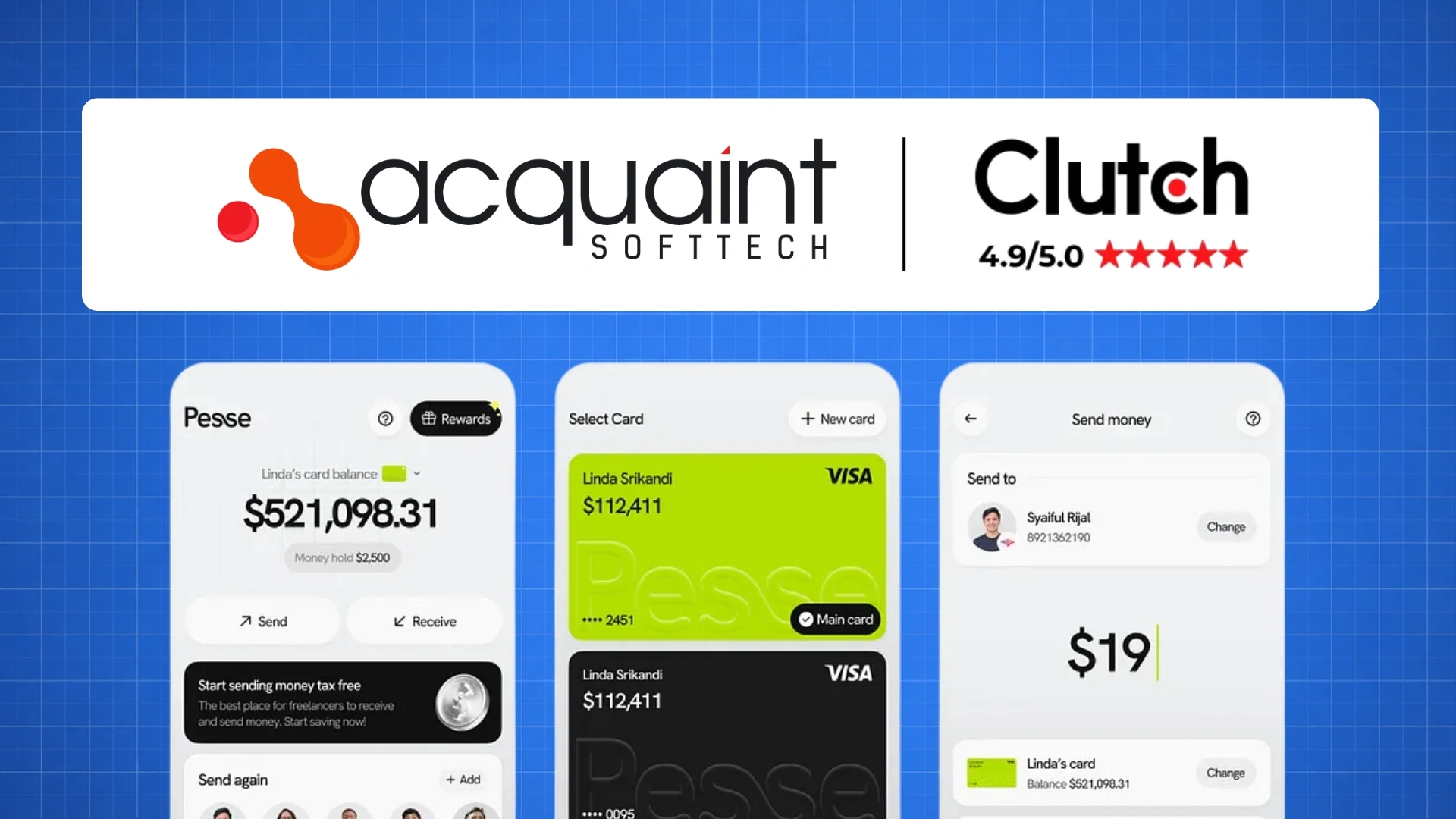 How Acquaint Softtech Delivers FinTech End to End