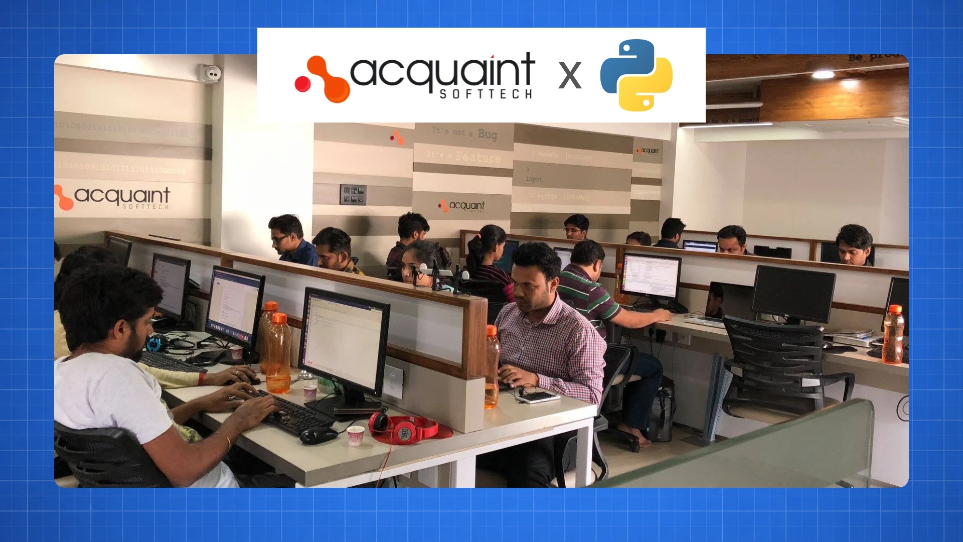How Acquaint Softtech Delivers Python Web Apps to Timeline