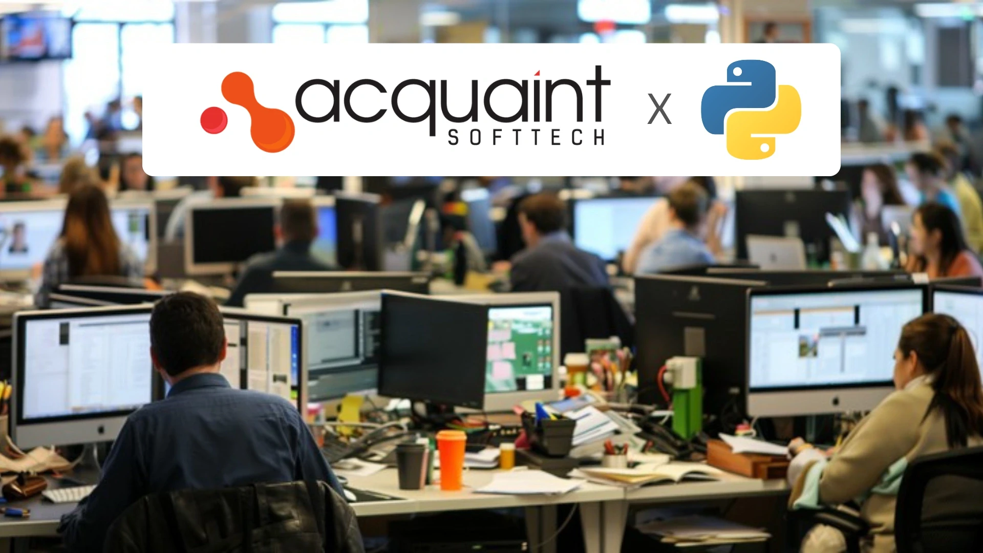 How Acquaint Softtech Helps