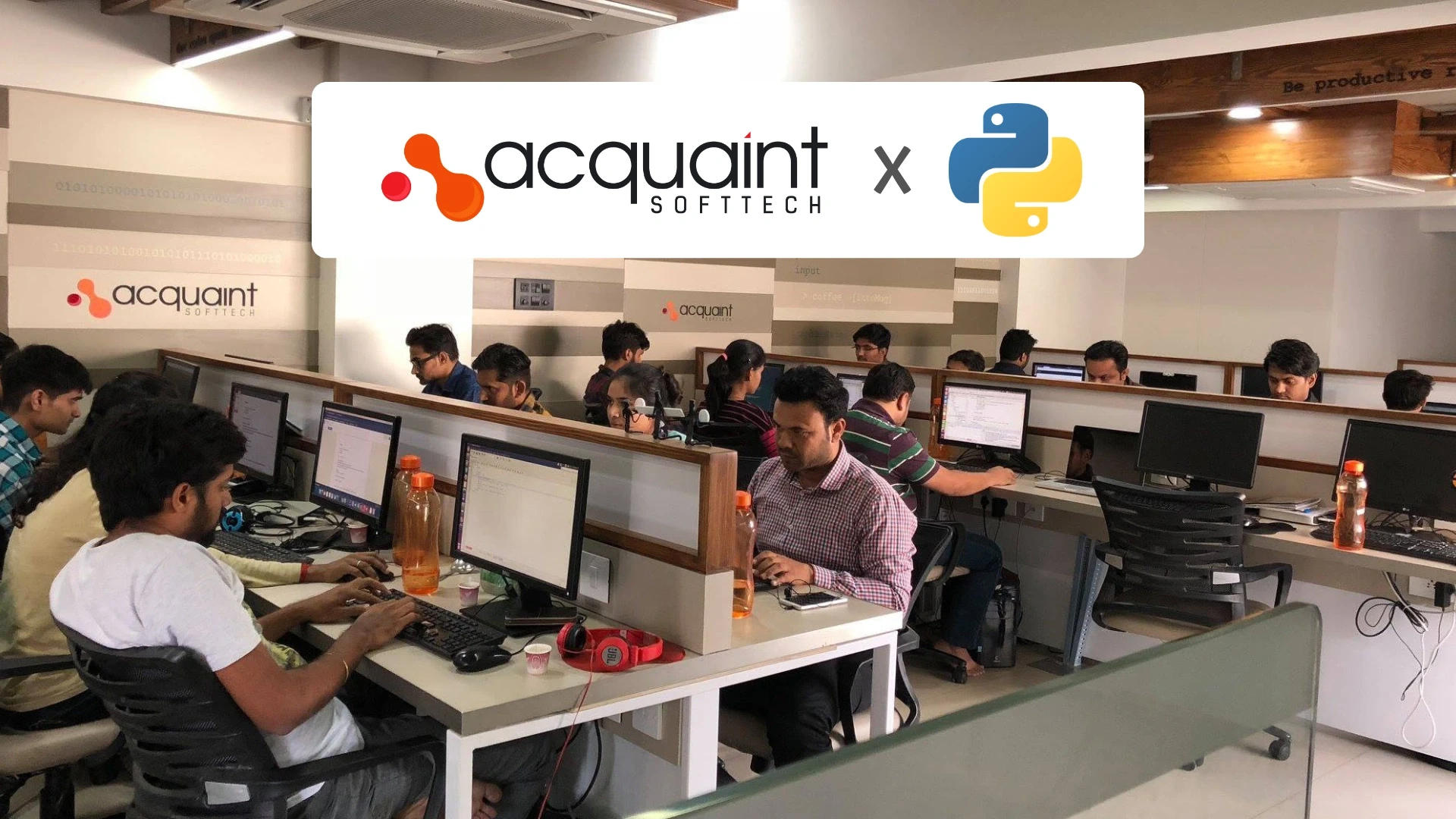 How Acquaint Softtech Runs Python API Lifecycles