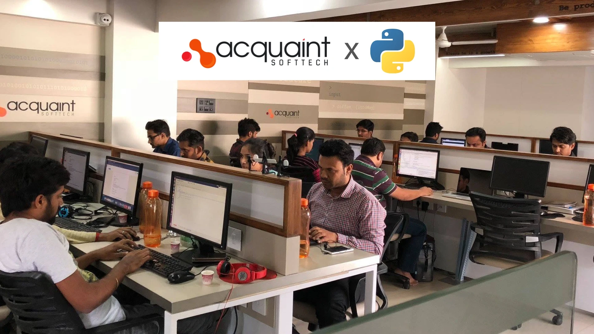 How Acquaint Softtech Runs QA in Python Projects