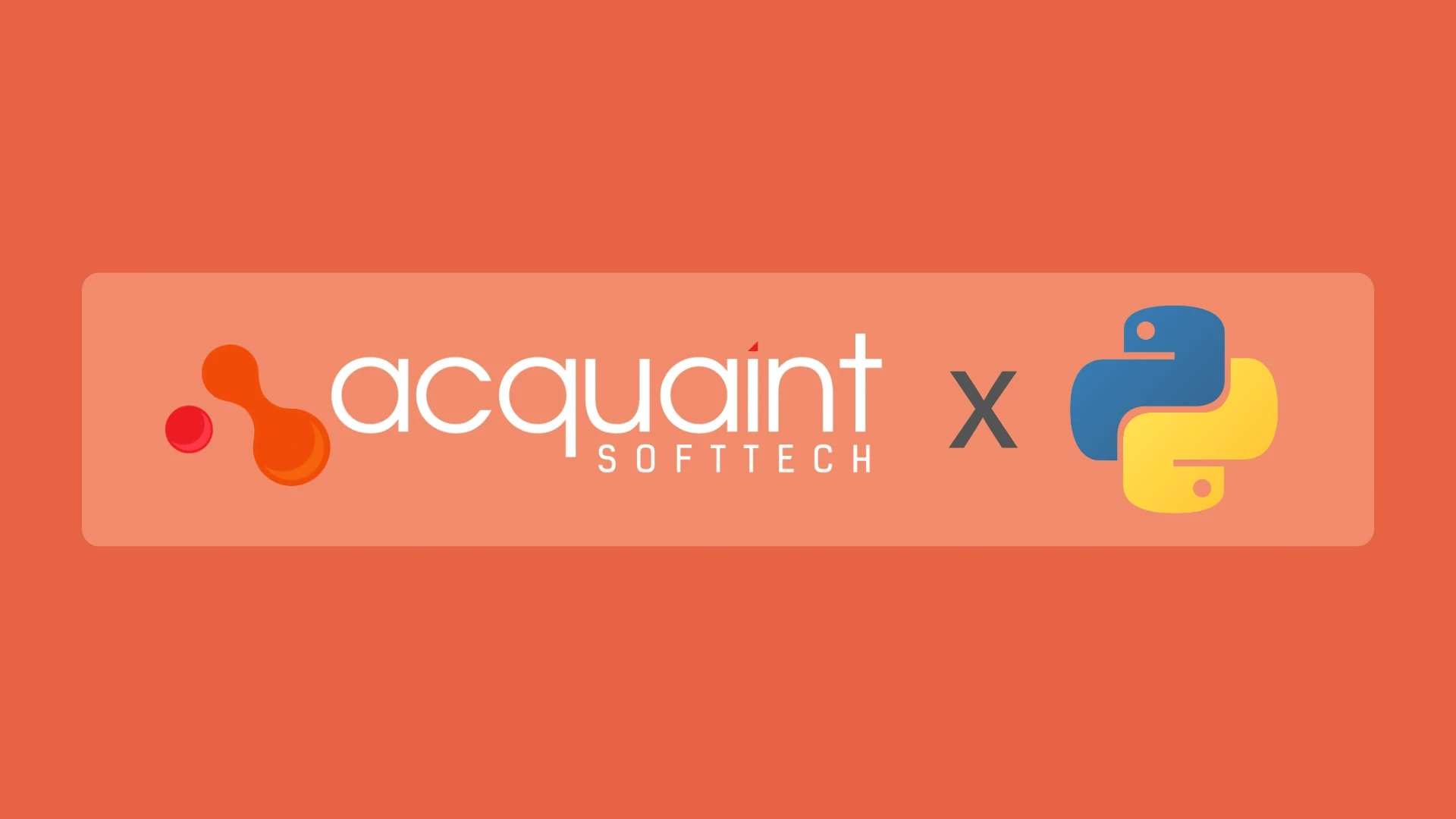 How Acquaint Softtech Scales Python Applications from Pilot to Enterprise