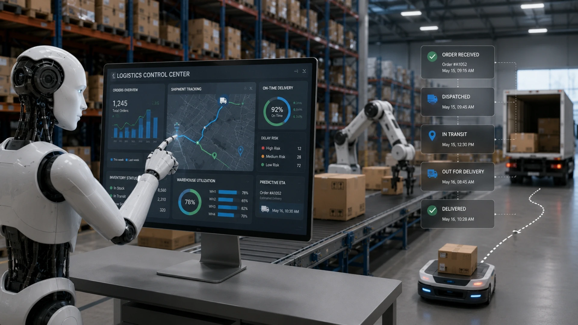 How AI demand prediction works