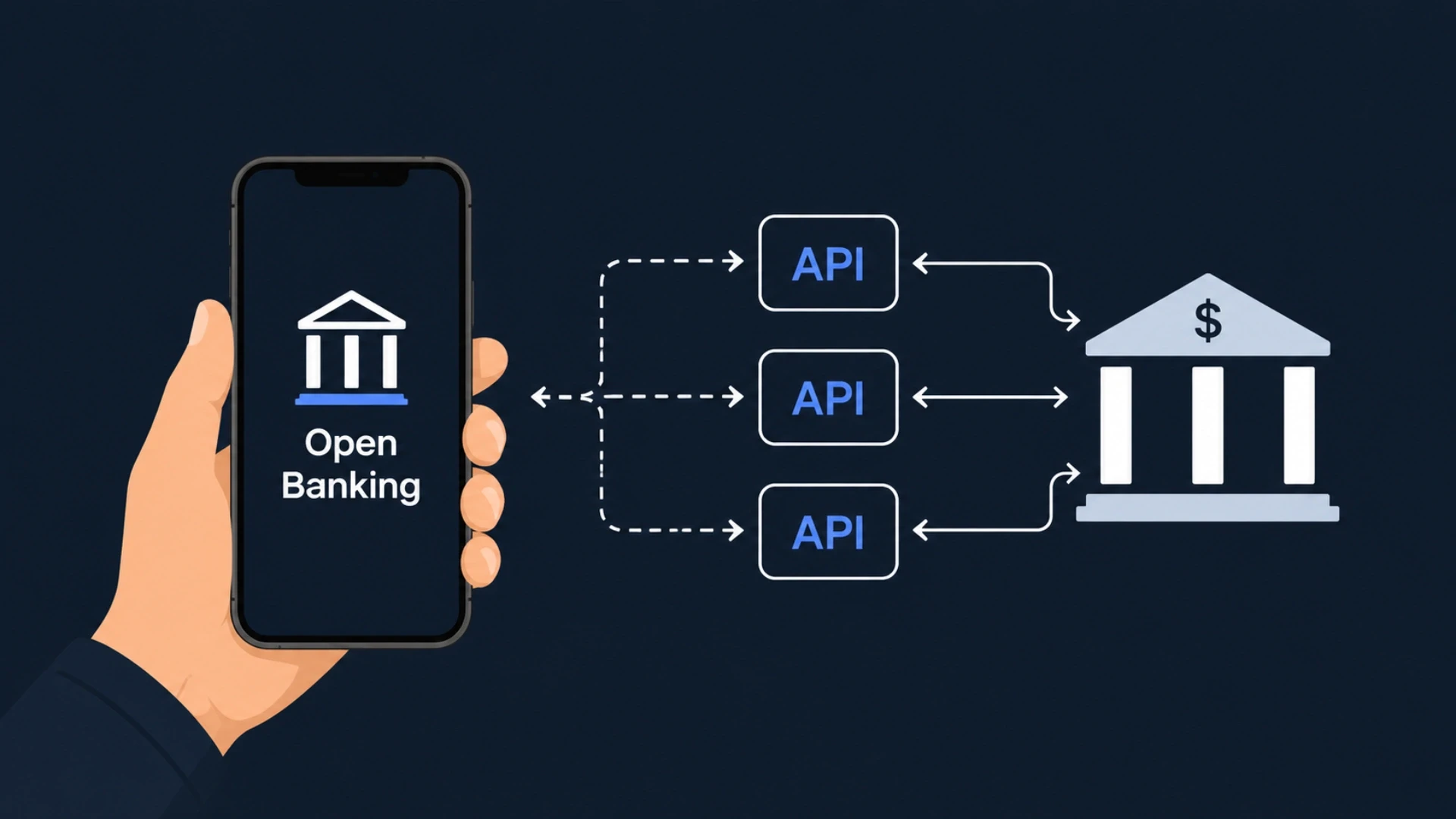 How an Open Banking API Works, Step by Step