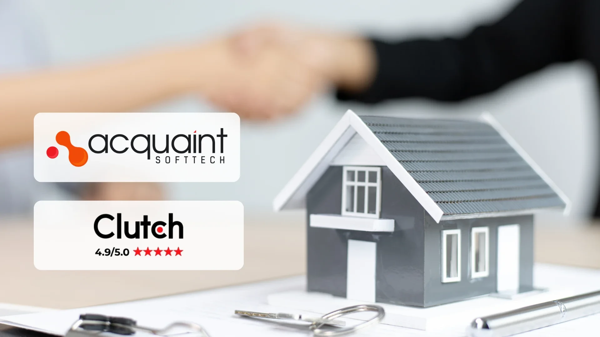 How can Acquaint Softtech help you with Real estate web development?