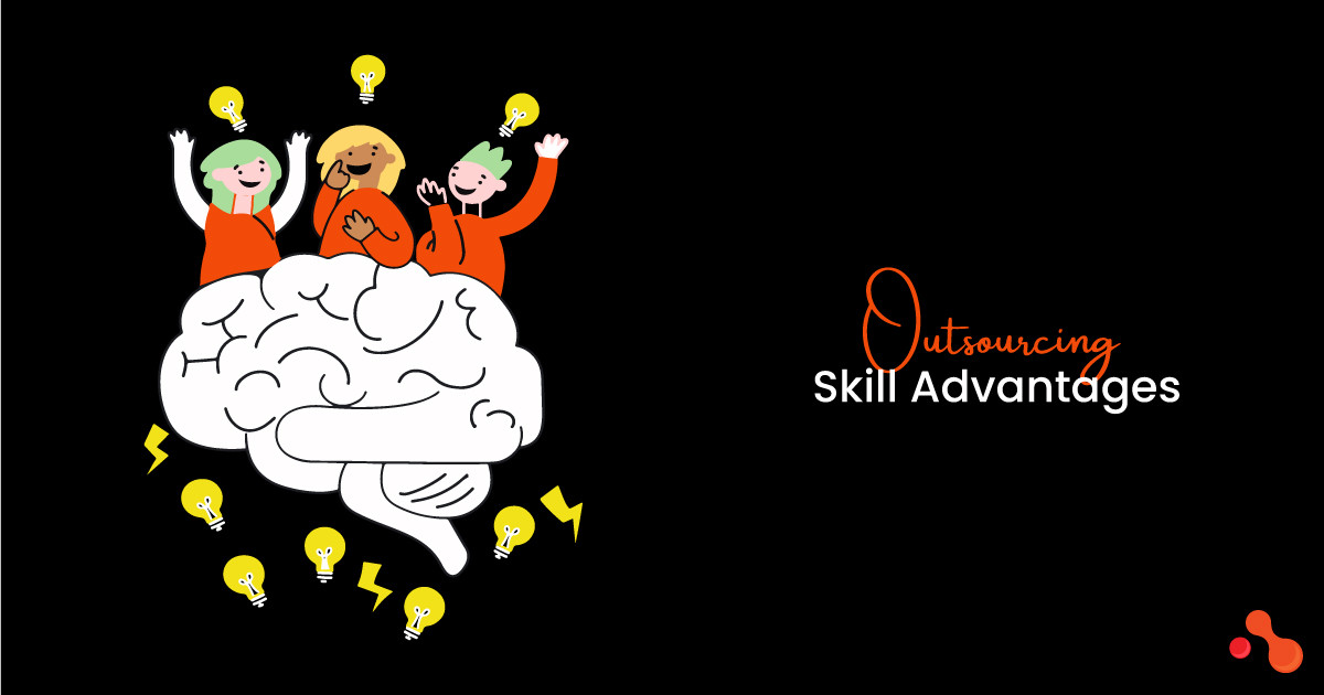 How can IT Outsourcing impact the Skill Gaps positively?