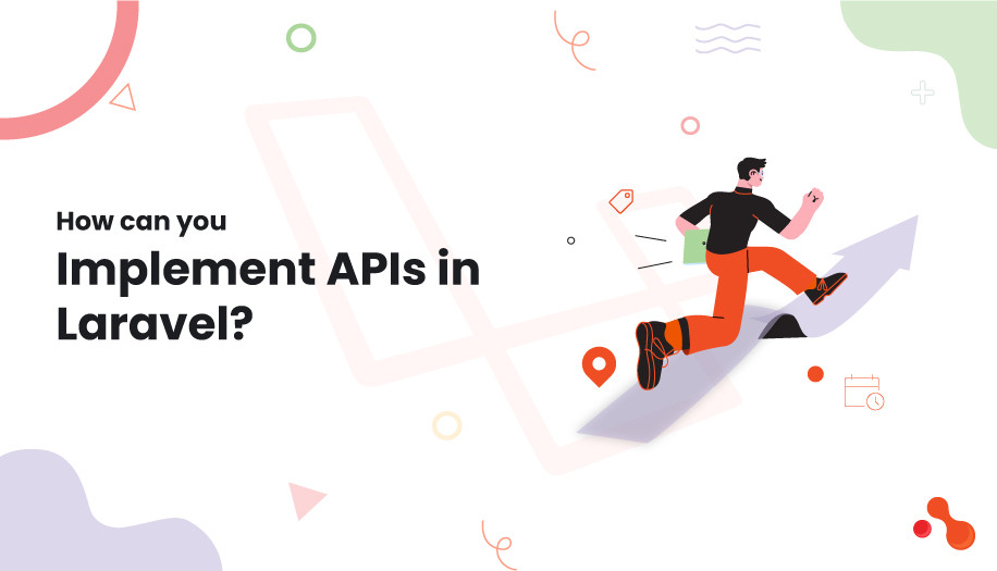 What is the role of APIs in machine-to-machine communication with Laravel?