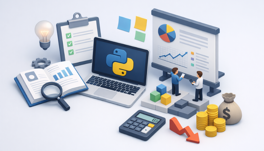 Case-Study-Driven Planning Reduces Python Project Cost