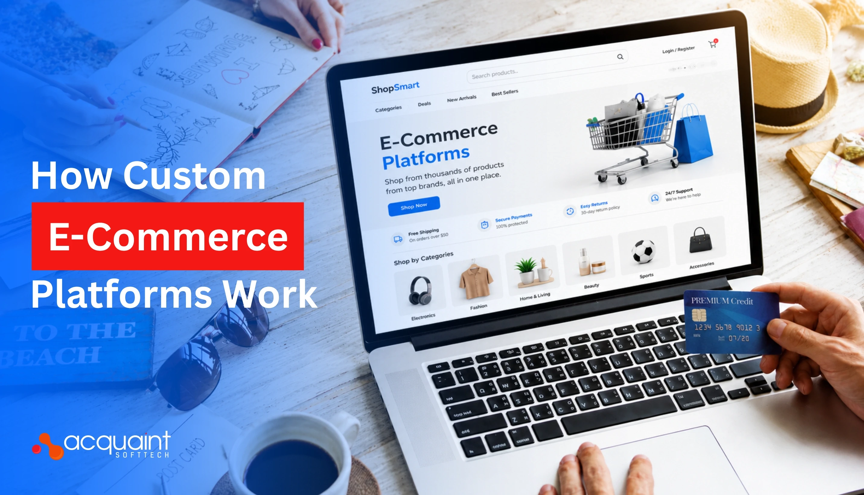 How Custom E-Commerce Platforms Work: Architecture, Modules, and When to Build One