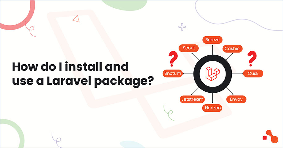 How do I install and use a Laravel package?