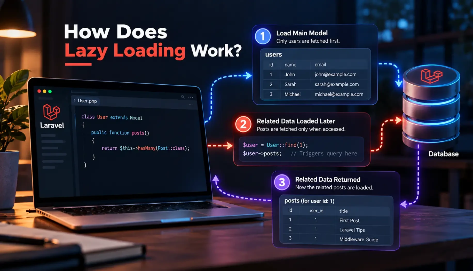 How Does Lazy Loading Work?