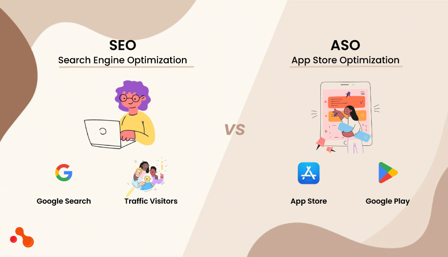 How Is ASO Different From SEO
