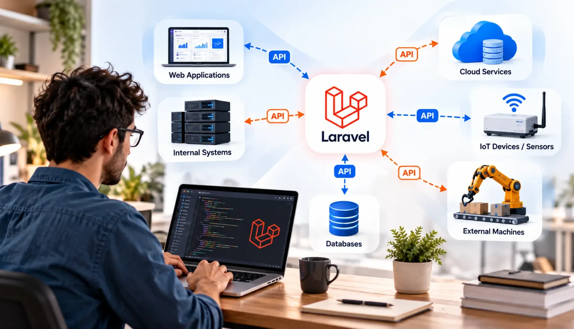 How Laravel Facilitates M2M