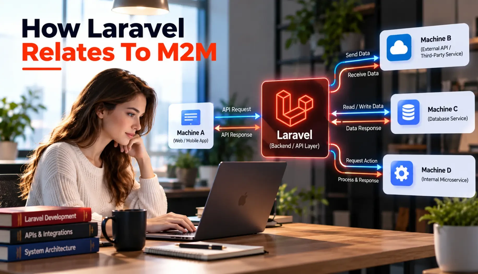 How Laravel Relates To M2M