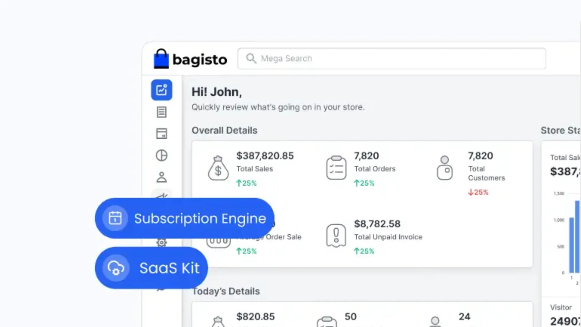 How Much Does a Bagisto Store Cost?