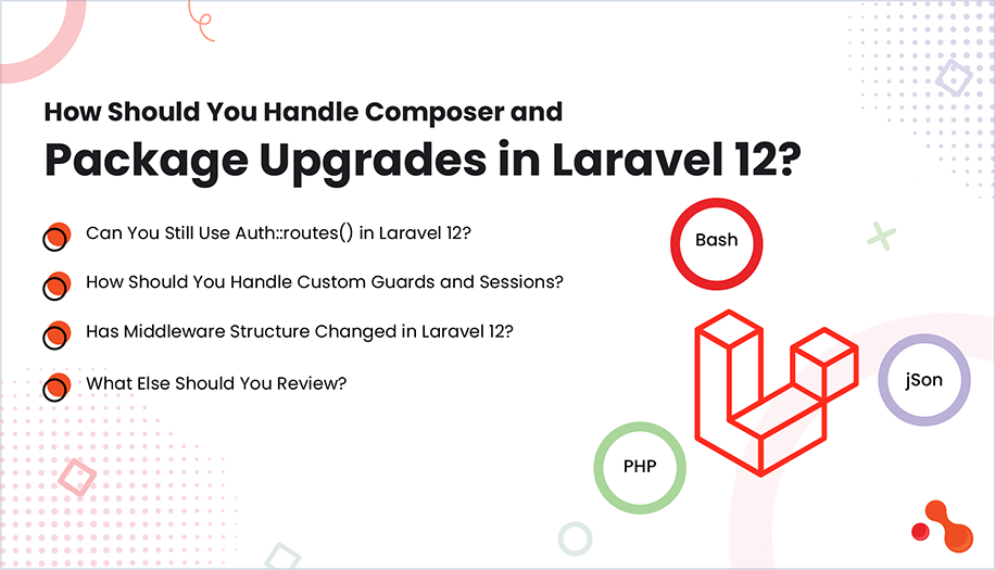 How Should You Handle Composer and Package Upgrades in Laravel 12?