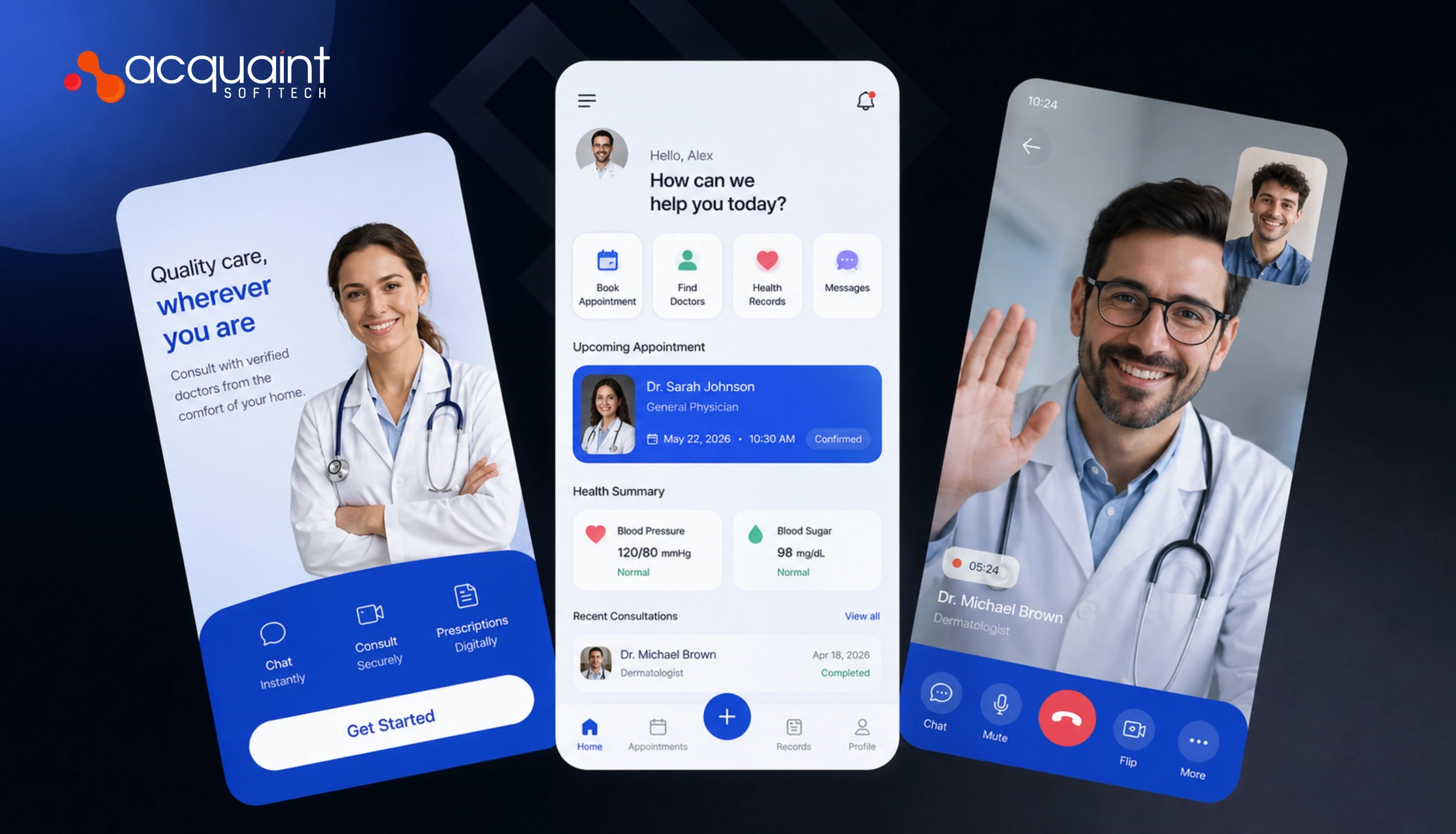 How Telemedicine Apps Work: Architecture, Data Flow, and System Design Explained