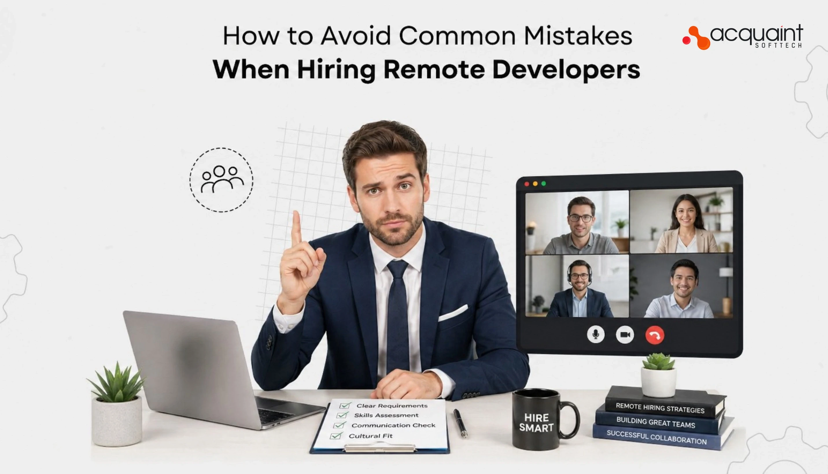 How to Avoid Common Mistakes When Hiring Remote Developers