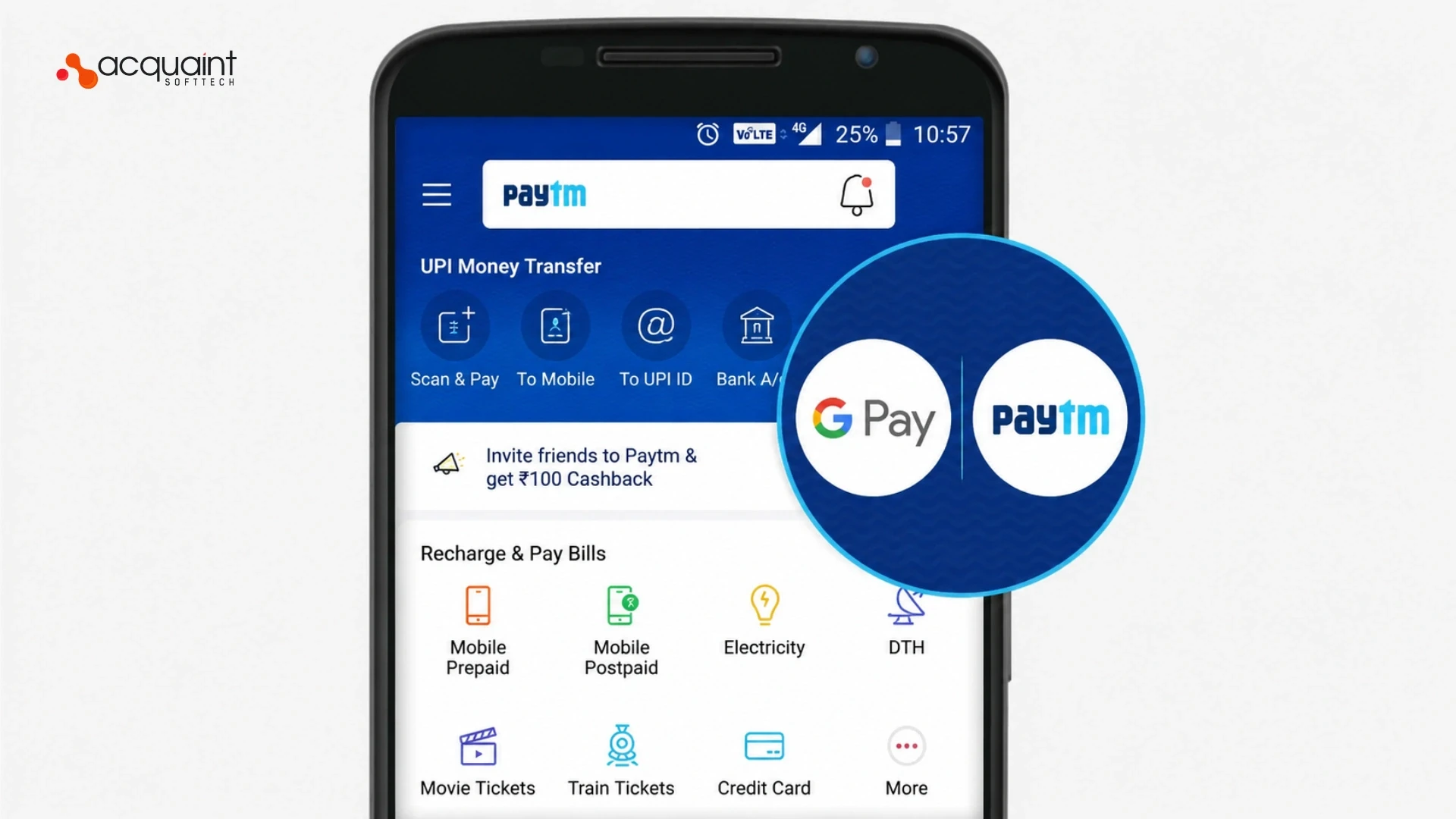 How to Build a Digital Wallet App Like Paytm or Google Pay