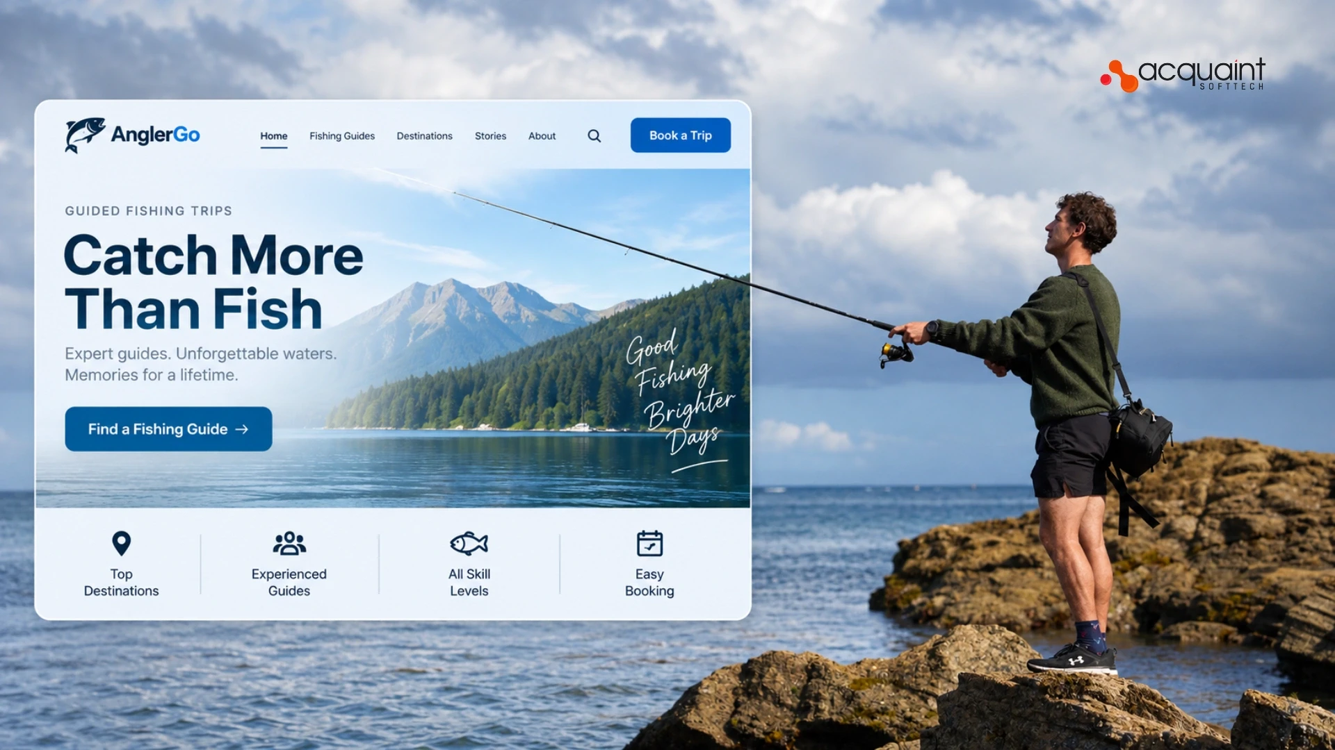 How to Build a Fishing Guide Website