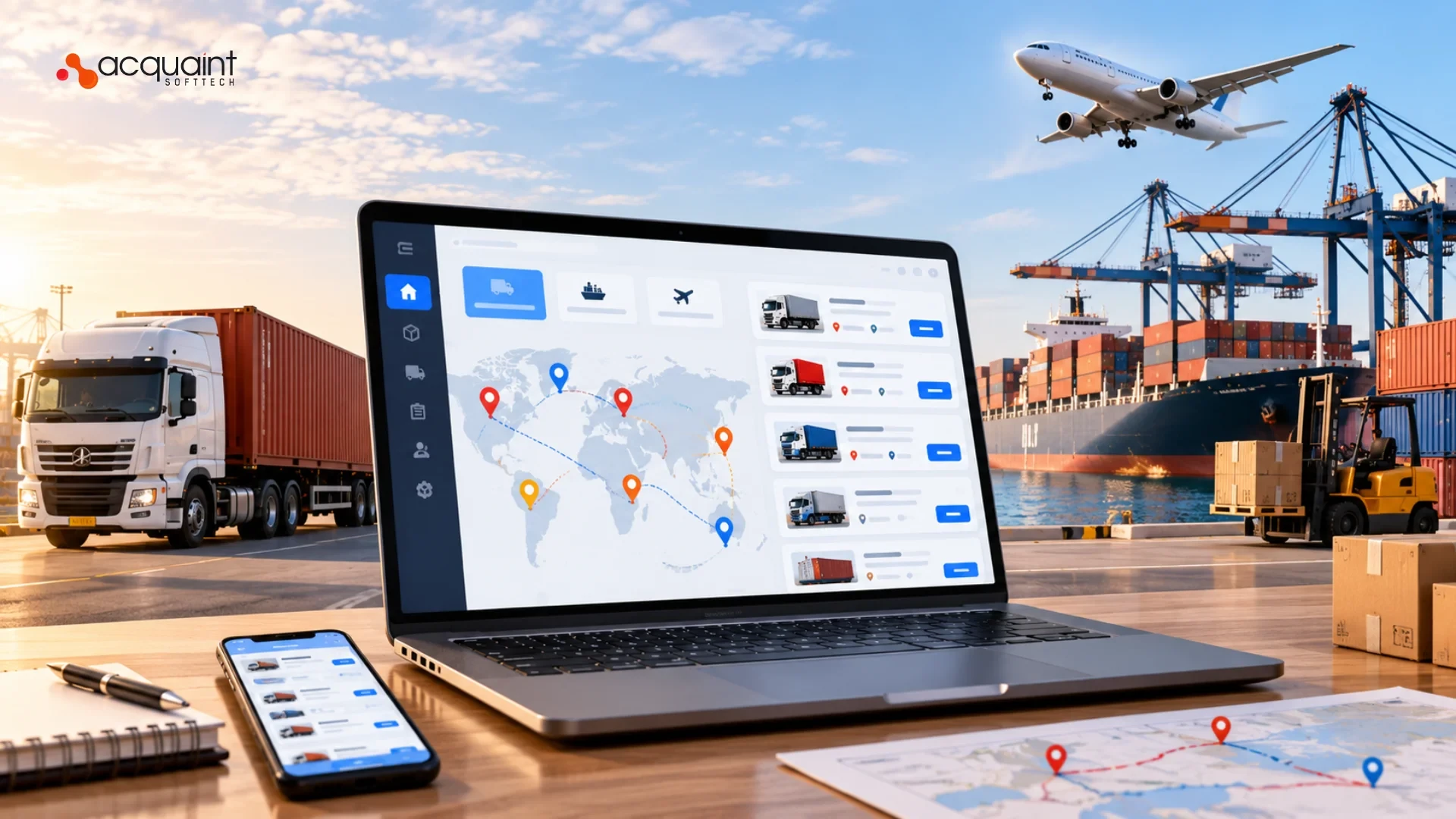 How to Build a Freight Marketplace: Connecting Shippers and Carriers on a Digital Platform