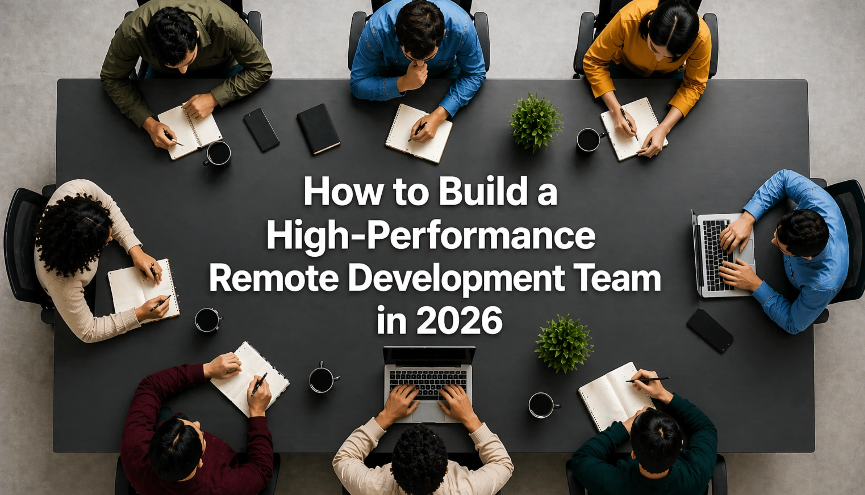 How to Build a High-Performance Remote Development Team in 2026